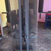 palestra completa panca pesi attrezzi ginnastica