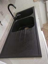 lavello in fragranite 