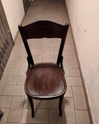 Set 4 Sedie Antiche Stile Thonet / Viennesi