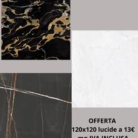 120x120 gres effetto marmo lucide