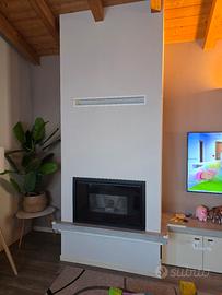 MCZ Vivo 90 Comfort Air 11kw – Camino a pellet 