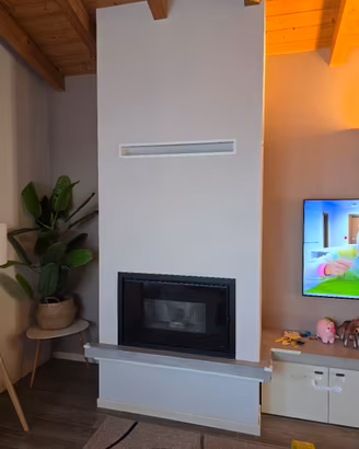 MCZ Vivo 90 Comfort Air 11kw – Camino a pellet 