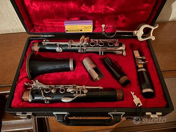 Clarinetto BUFFET CRAMPON EVETTE anni 80
