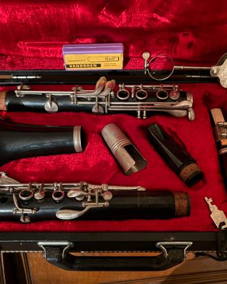 Clarinetto BUFFET CRAMPON EVETTE anni 80