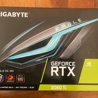 Nvidia RTX 3060 ti 8gb Gigabyte