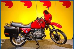 BMW R 80 G/S Finanziabile - Rosso - 81379