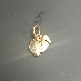 ciondolo Dodo oro 18kt