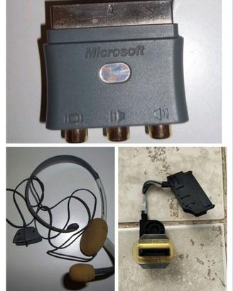 Accessori e ricambi per XBOX 360