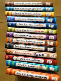 Collezione Diario di una schiappa 12+1