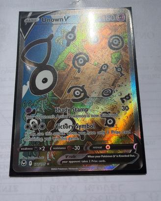 UNOWN V 177/195 MINT ITA