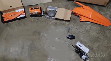 pezzi ktm 125/450