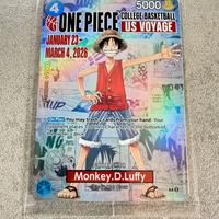 Luffy P-055 College Basketball US Promo 2026 NO Pr