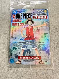 Luffy P-055 College Basketball US Promo 2026 NO Pr
