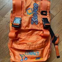 Zaino SEVEN "Disc" Vintage Anni '90 -Extra Compact