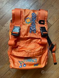 Zaino SEVEN "Disc" Vintage Anni '90 -Extra Compact