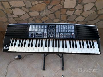 Pianola tastiera GEM CD10