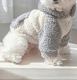 Giacca, felpa con cappuccio per cani