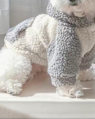 Giacca, felpa con cappuccio per cani