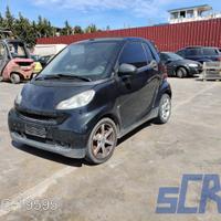 SMART FORTWO CABRIO 451 1.0 TURBO 84CV Ricambi