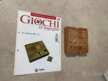 Giochi d ingegno
