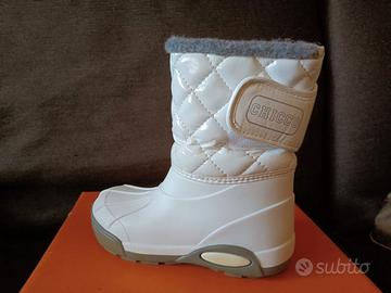 stivaletto bambina nr.28 bianco