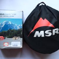 Cooking Set fornellino pentole camping montagna