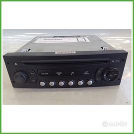 Autoradio PEUGEOT 3008 1.6 6579NQ 2009 2013 BOSCH 