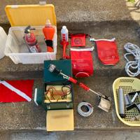 Materiale per barca e pesca