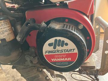 Motozappa yanmar 322