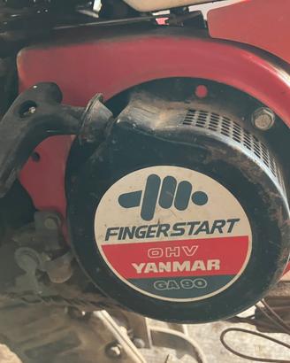 Motozappa yanmar 322
