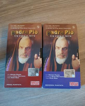 vhs padre pio Michele placido