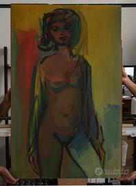 Quadro Federico Lesley de Vries Cantoni, "Chiusa"