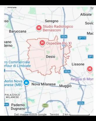 Ampia stanza luminosa a - Desio - tutto incluso