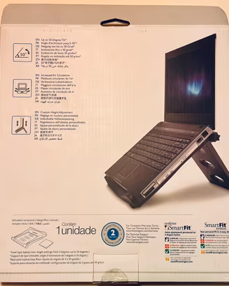 Porta notebook Kensington Easy Riser