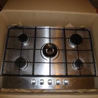 piano cottura a gas 5 fuochi Whirlpool