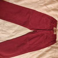 Jeans Jeckerson bordeaux bambino