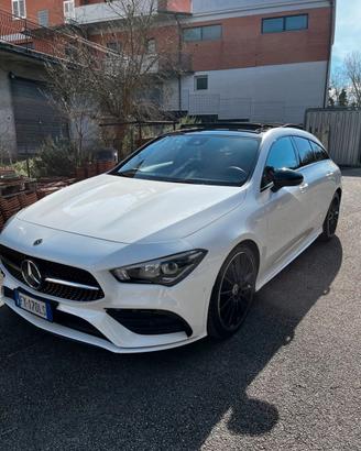 Mercedes CLA 200D Shooting Break AMG LINE