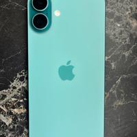 Iphone 16plus 128gb Teal + scatola e cavo original