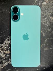 Iphone 16plus 128gb Teal + scatola e cavo original