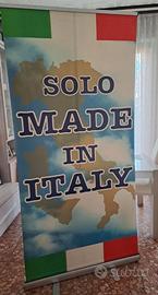 Espositori pubblicitari Roll Up