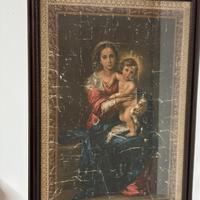 Madonna con Bambino (Stile Classico/Religioso)