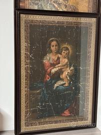 Madonna con Bambino (Stile Classico/Religioso)