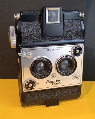 ISO  DUPLEX  120.    Stereo