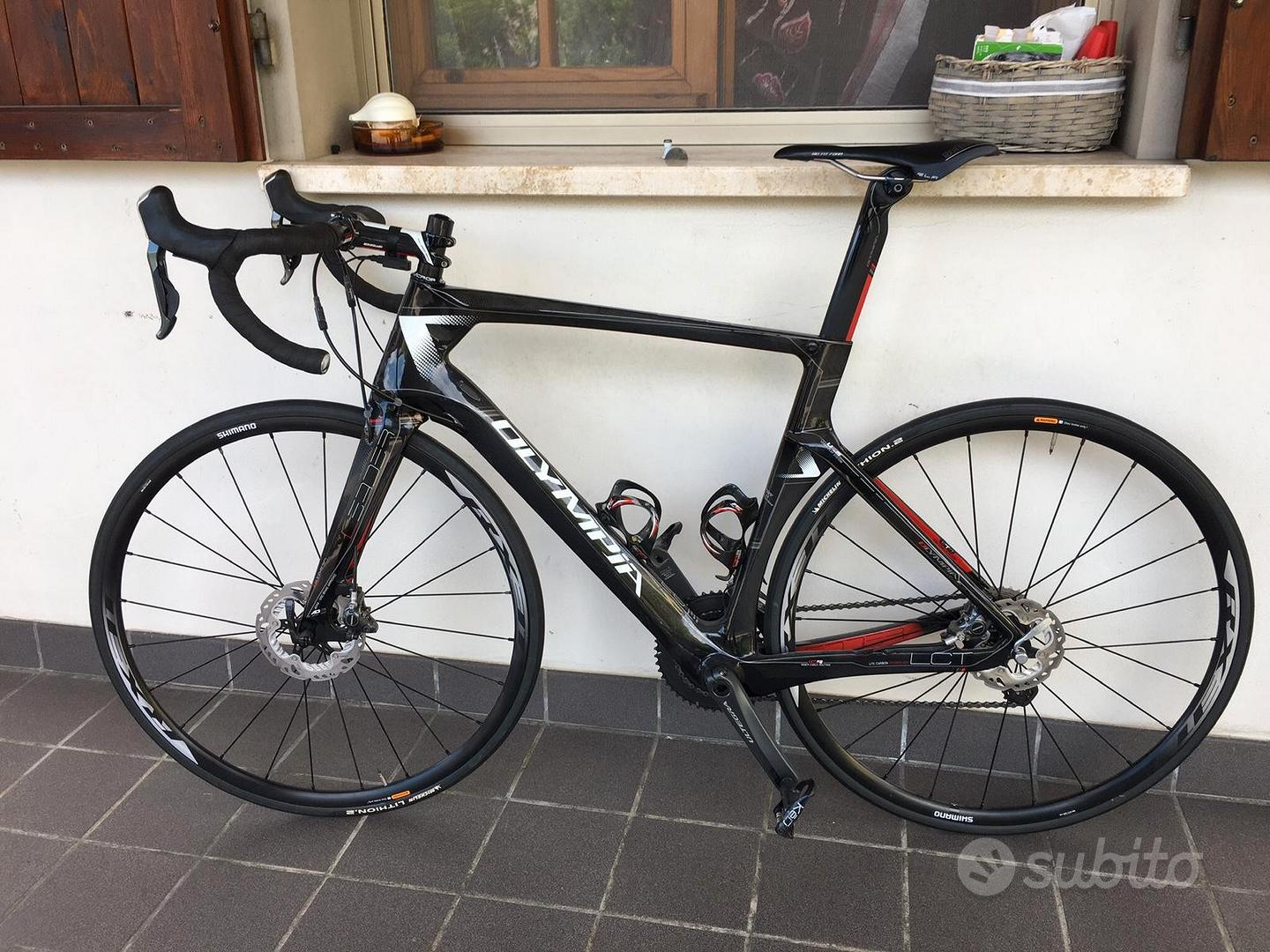 Bici Olympia Leader Ultegra Olympia Leader Bici Olympia Corsa