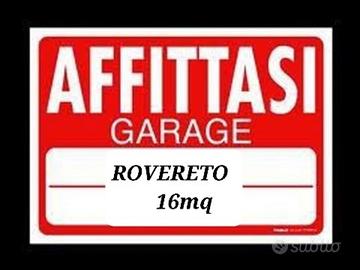 Garage Zona Ospedale ( Rovereto) Tn