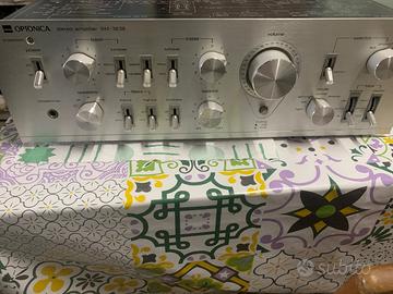 amplificatore optonica sm 3636