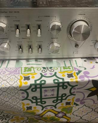 amplificatore optonica sm 3636