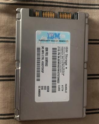 Disco SSD SAS 400gb