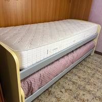 Letto a Castello compreso di Materassi