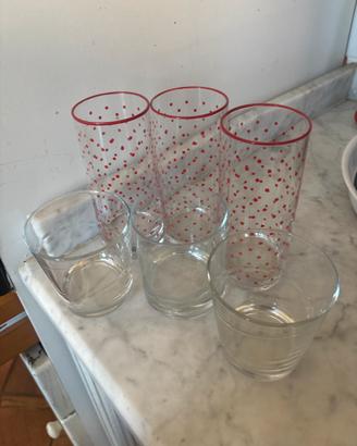 set Bicchieri